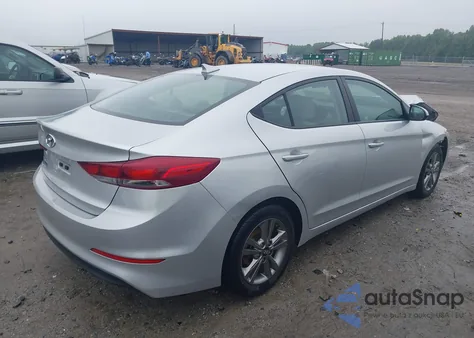 2018 Hyundai Elantra Sel from USA, damaged, VIN 5NPD84LFXJH334705